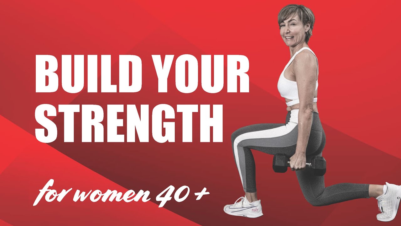 Legs, Shoulders & Abs for Women Over 40