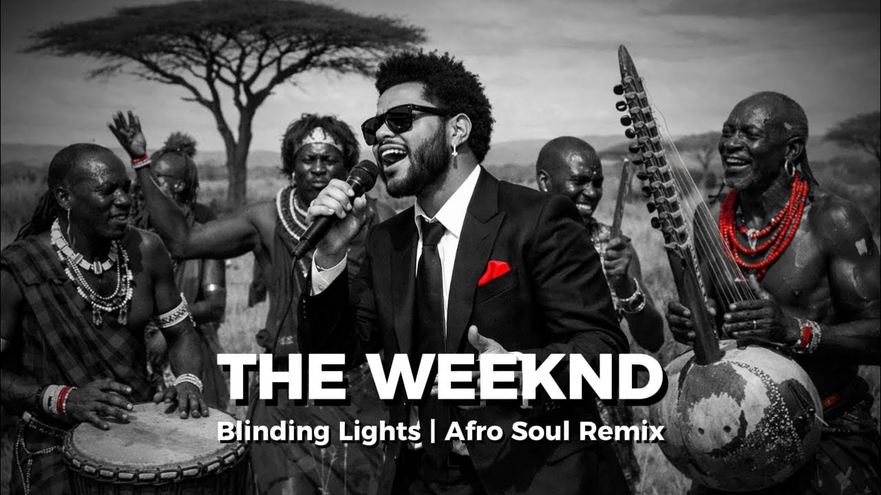The Weeknd – Blinding Lights (Afro Soul Remix) | ReVibe