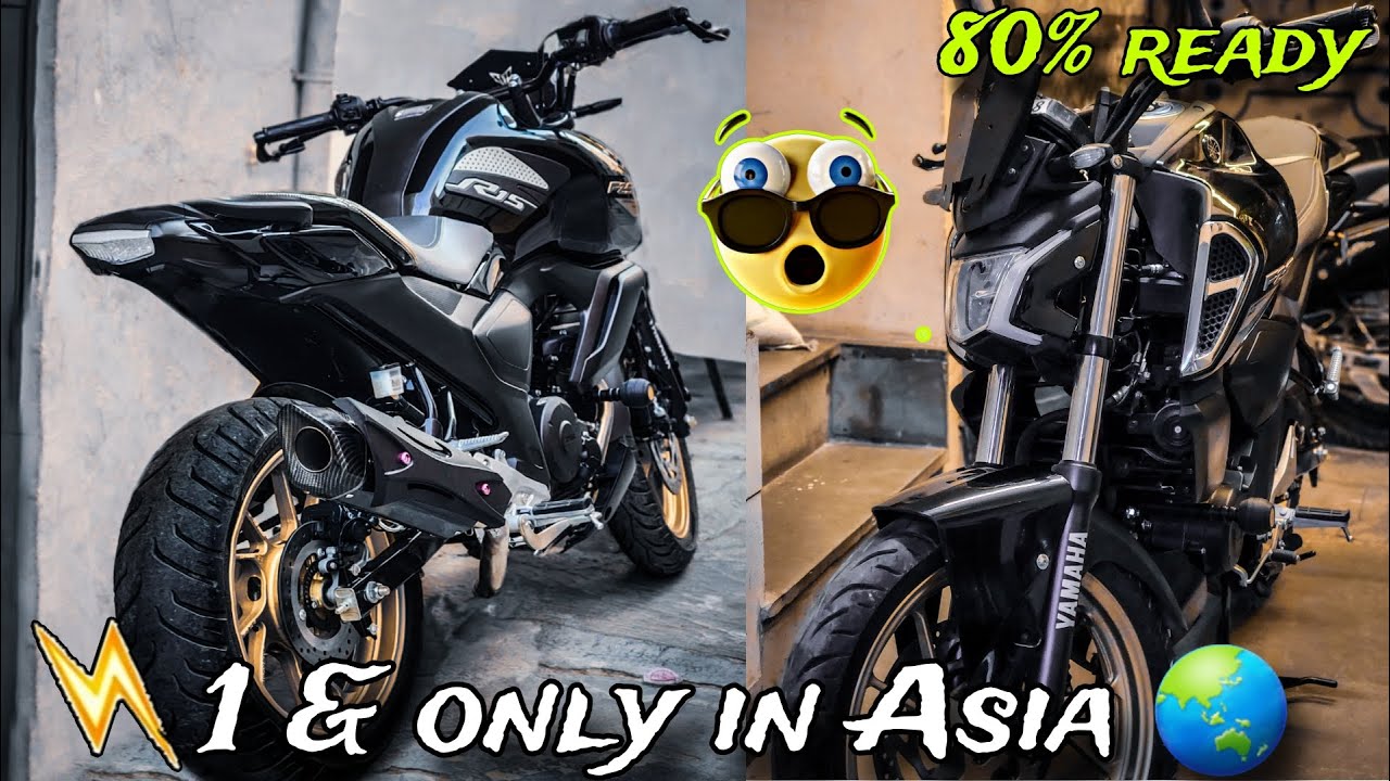 FZS V4 Modification level ultra one and only in India 🇮🇳
