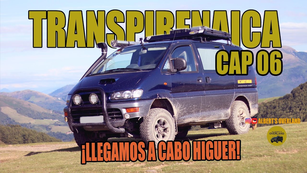 ¡LLEGAMOS! / TRANSPIRENAICA CAP 06 / Qué felicidad!