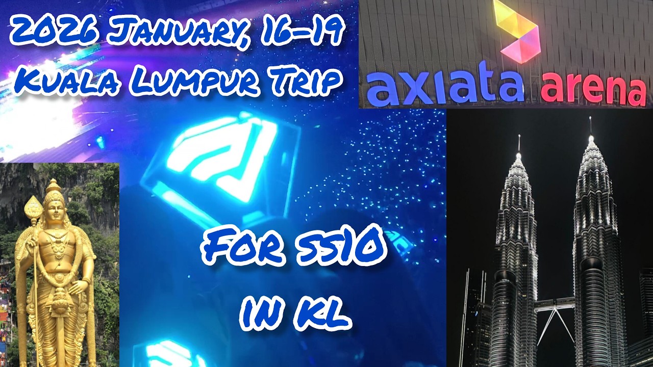 2026 Kuala Lumpur Trip for Super Junior SS10, January 16-19