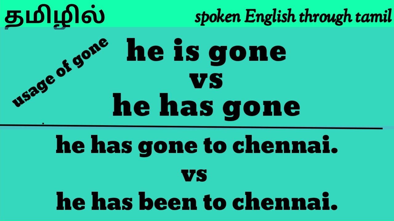 He is gone vs he has gone | he has gone to  vs he has been to