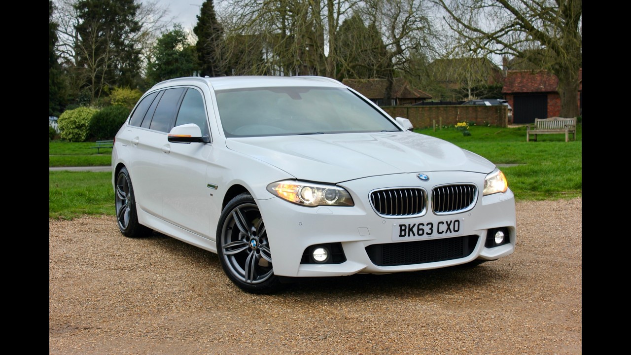BMW 520D M sports 2013 Station Wagon- Sales Video