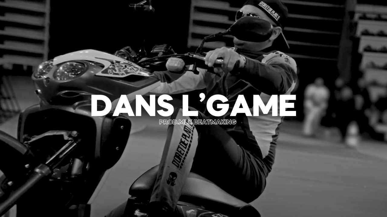 Jul x Zkr x Baby Gang Type Beat "DANS L'GAME" | Instru Rap Boom Bap Type Beat 2025 ( Prod.MLK )