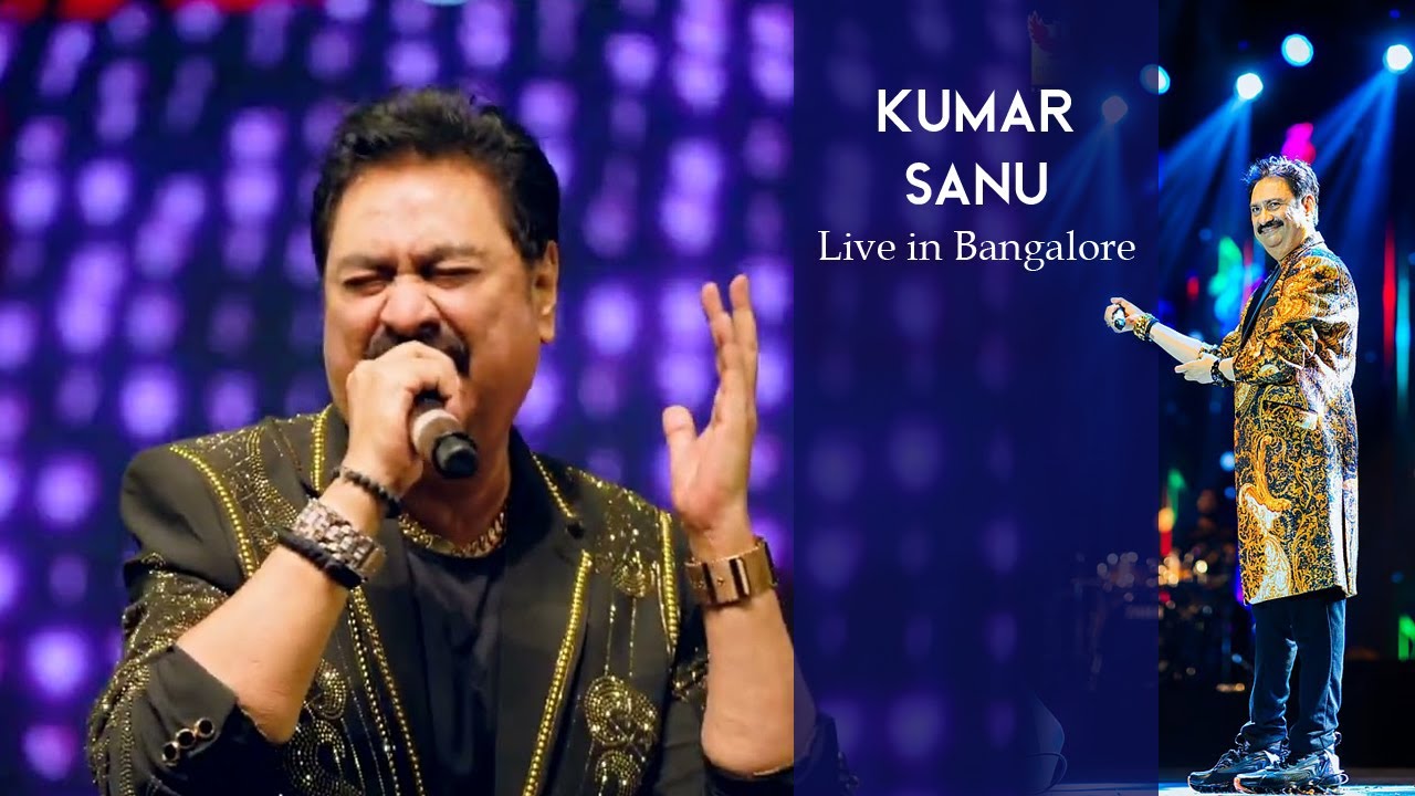 Relive the 90s Magic! Kumar Sanu Live Performance – Full Concert Highlights 🎤