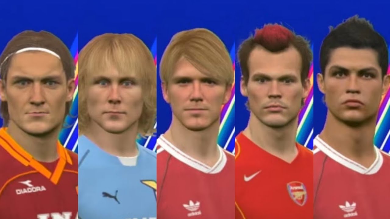 Free Update eFootball 2025 Vrp Winter Update v2 Tambahan Classic Team