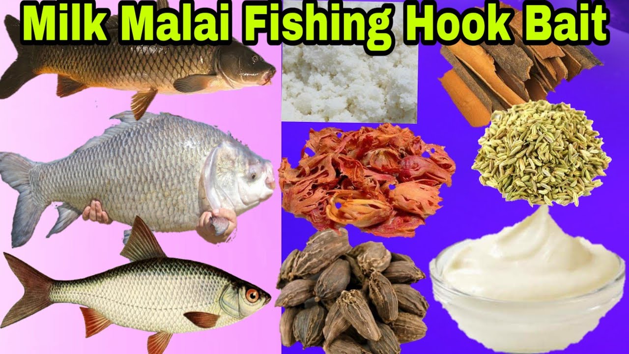 #FishingClub #FishHunting Молоко Малайский рыболовный крючок Наживка Роху Карп Миргал Катла