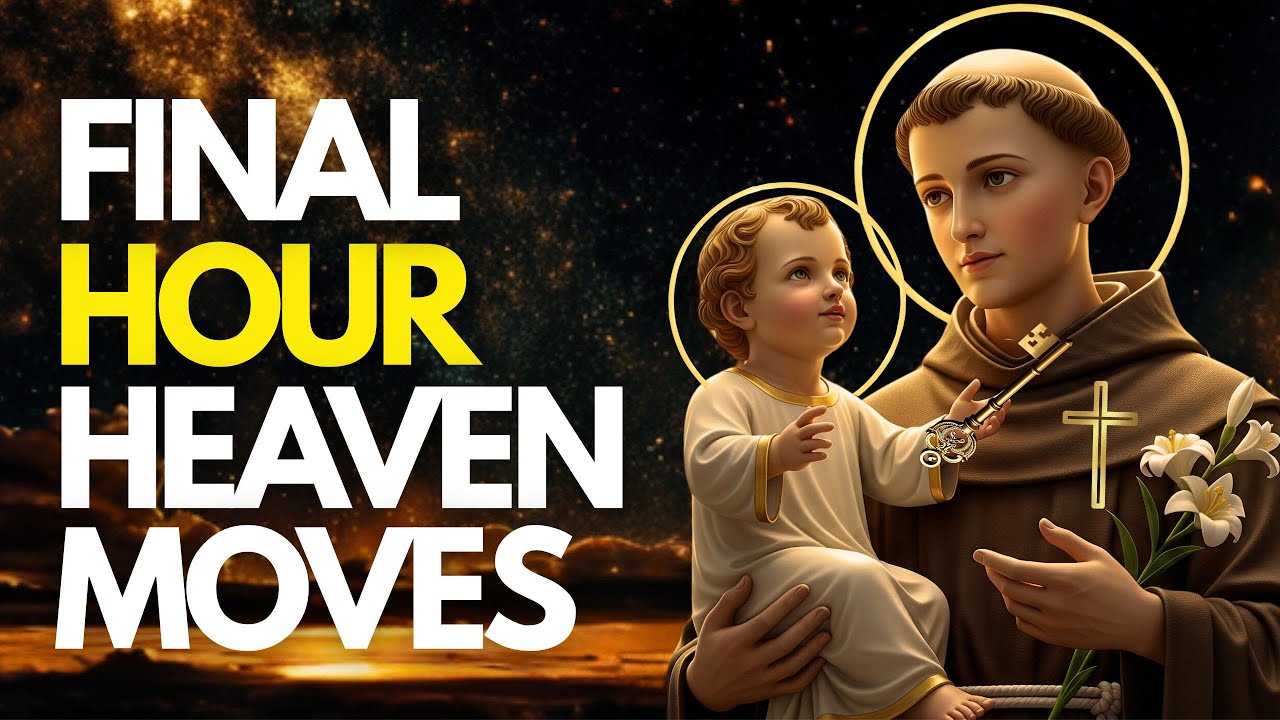 Сильная молитва святому Антонию о помощи в последнюю минуту — действует мгновенно (сегодня)