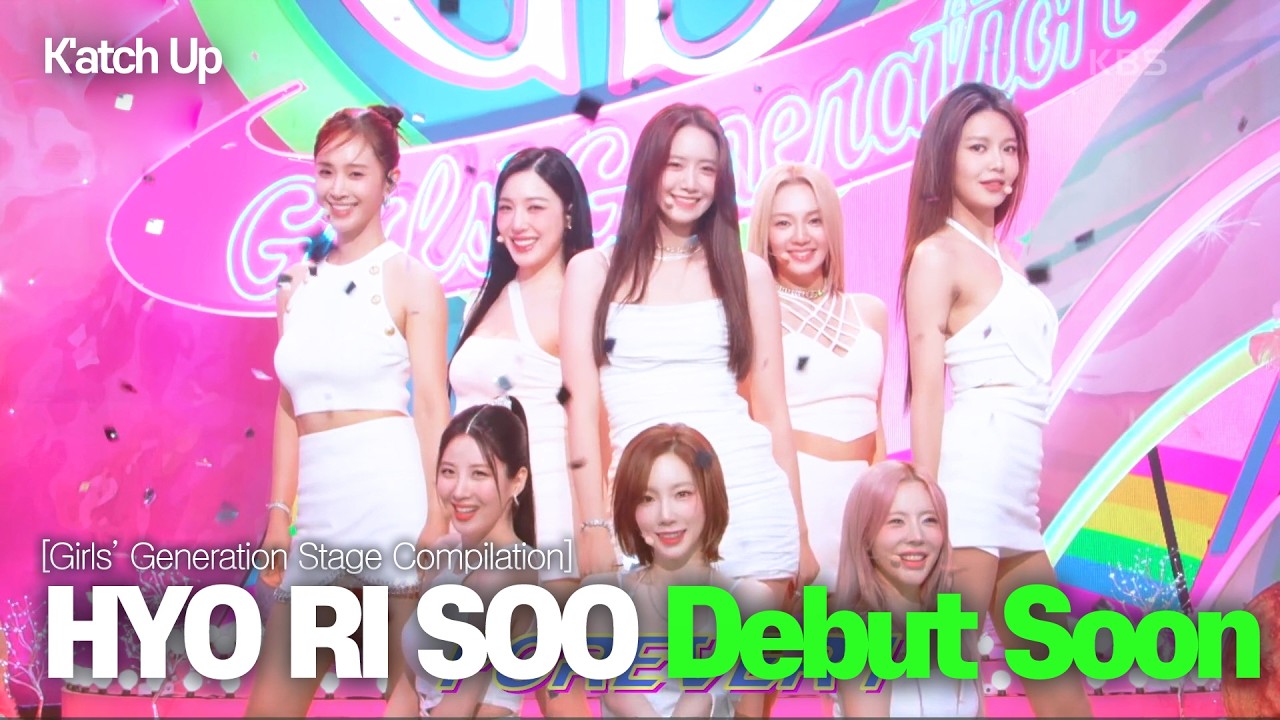 [K'atch Up👀] Girls’ Generation Stage Compilation🩷 효리수 결성 기념 | KBS WORLD TV