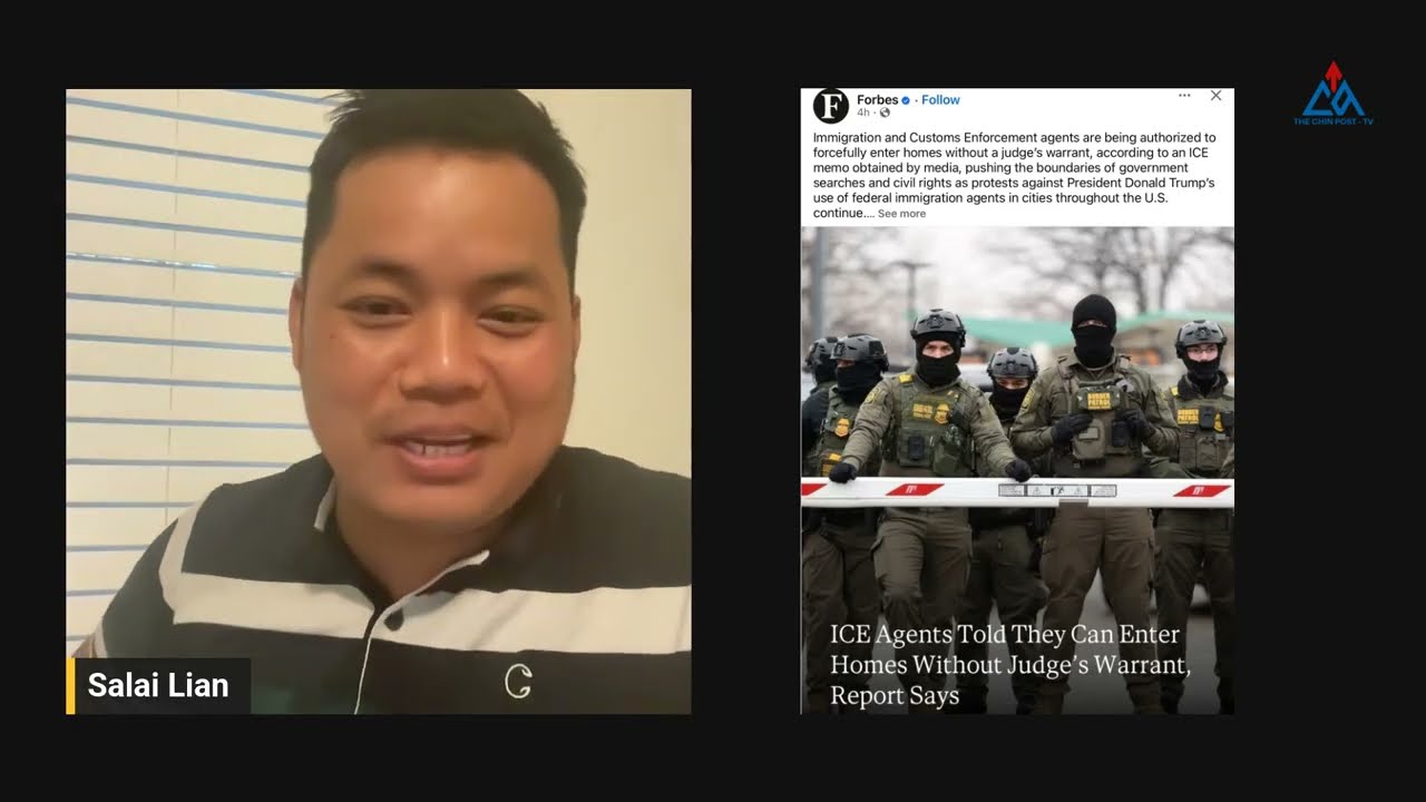 Jan 22 II Ni 3 chung thlichia a hrang lai, fur a tla lai. ICE nih kum 5 ngakchia pa an tlaih.
