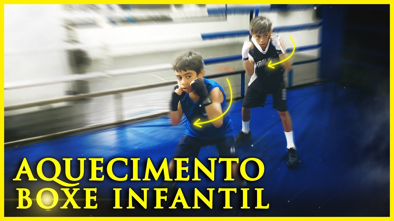 BOXE INFANTIL: Aquecimento (Aula de Boxe) | Victor Balboa