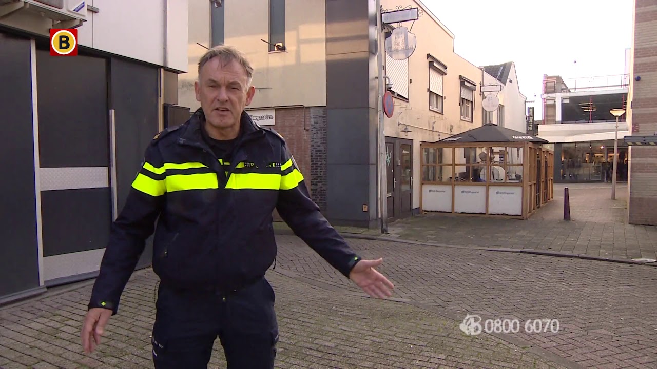 Bureau Brabant: overval op broodjeszaak in Tilburg