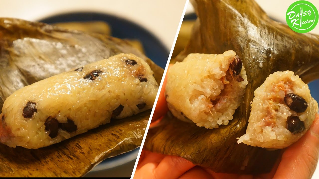 Узнайте больше о том, как быстро и легко завернуть банановые клейкие рисовые лепешки, используя м...