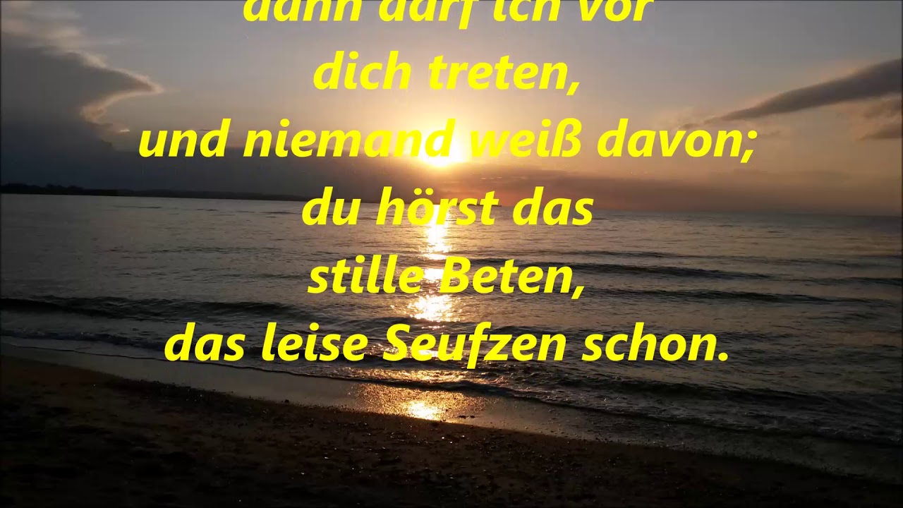 Mit dir, o Herr, verbunden
