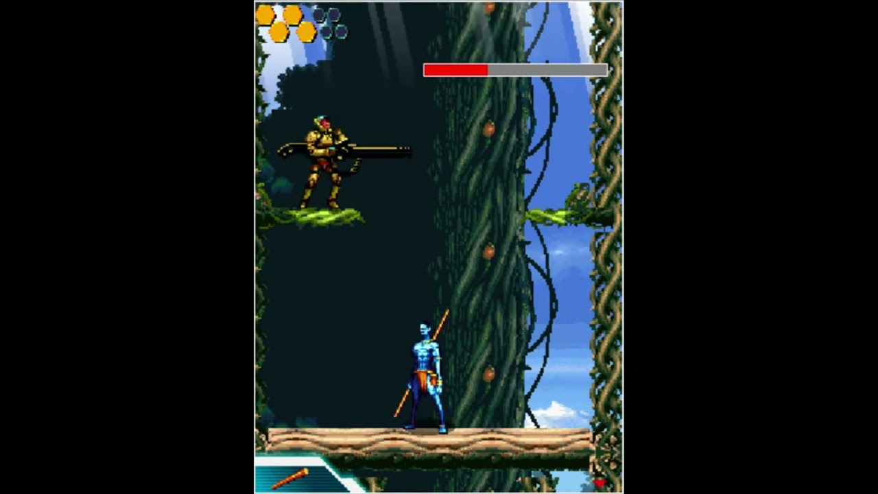 Avatar Java Game All Bosses and Ending