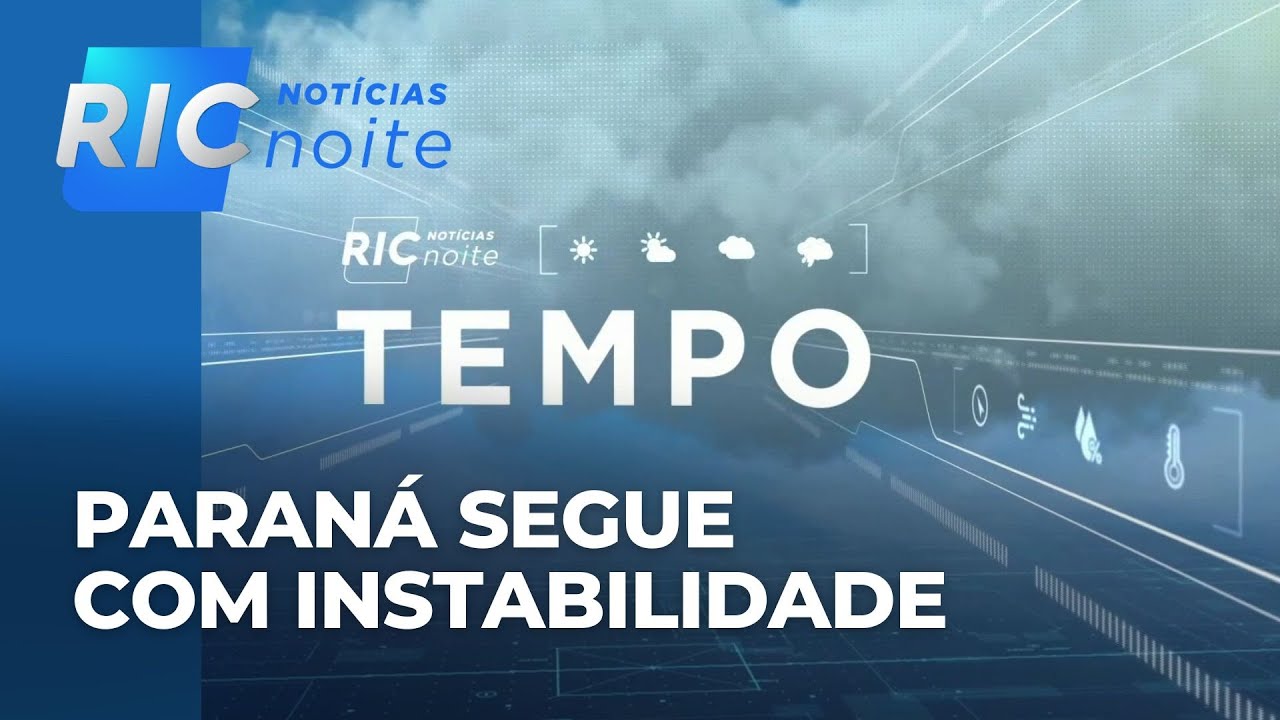 Tempo no Paraná: quarta-feira ainda será de instabilidade no estado; chuva causa alagamentos