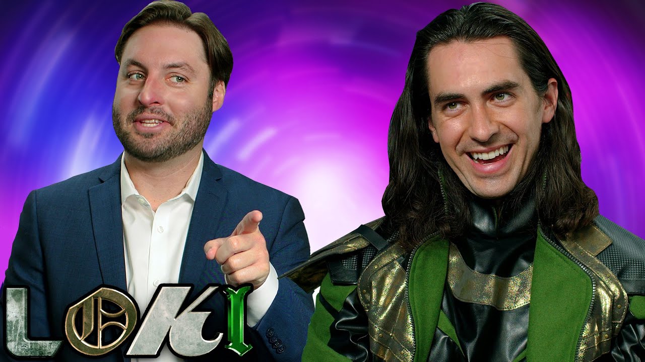 Loki Reacts to His Disney Plus Show