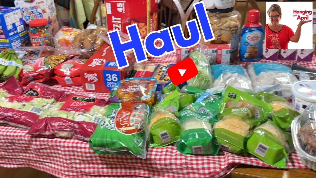Sam's Club Haul/ Pick Up Order / My second time ever doing it