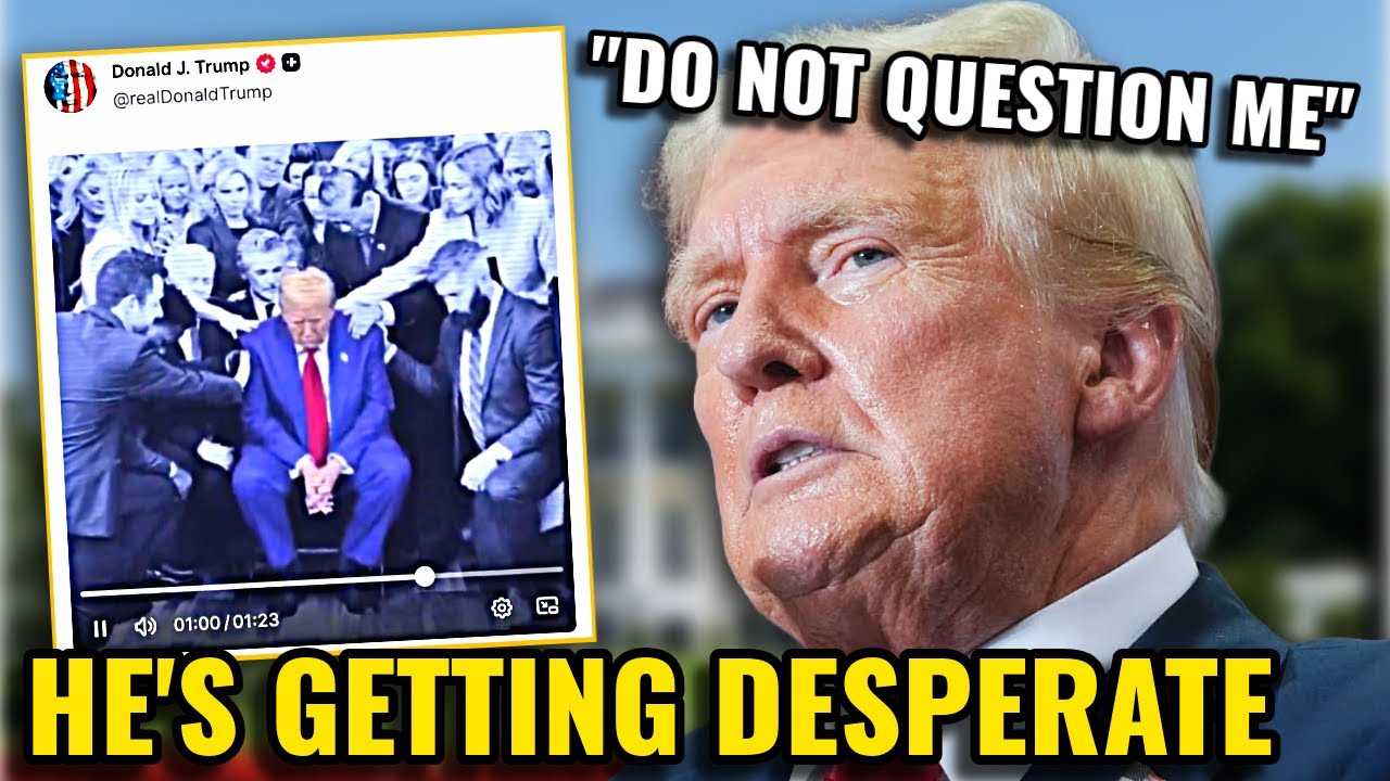 SHOCKING: Trump Posts Deranged Video Saying He Can Do No Wrong