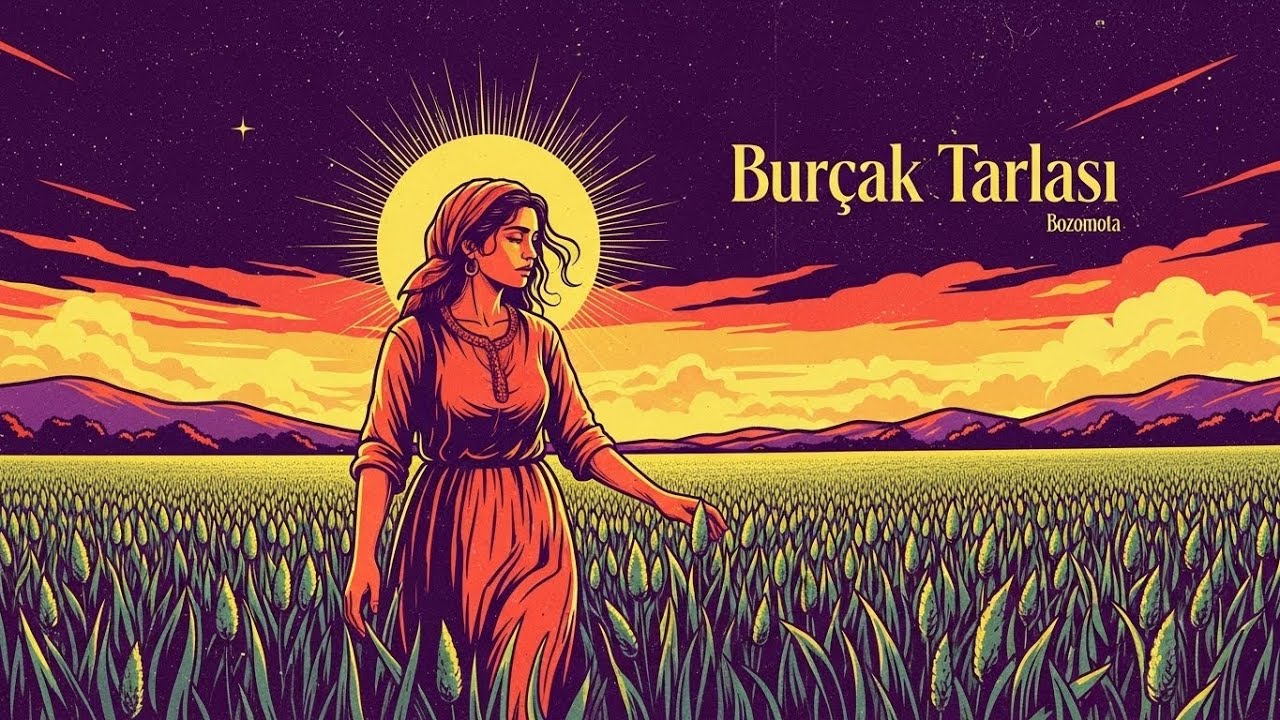Burçak Tarlası - Bozomota