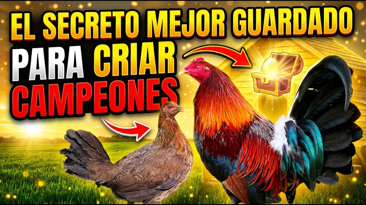 El Secreto Mejor Guardado para Criar Campeones: ¿Sabes Elegir a LA Gallina Correcta?