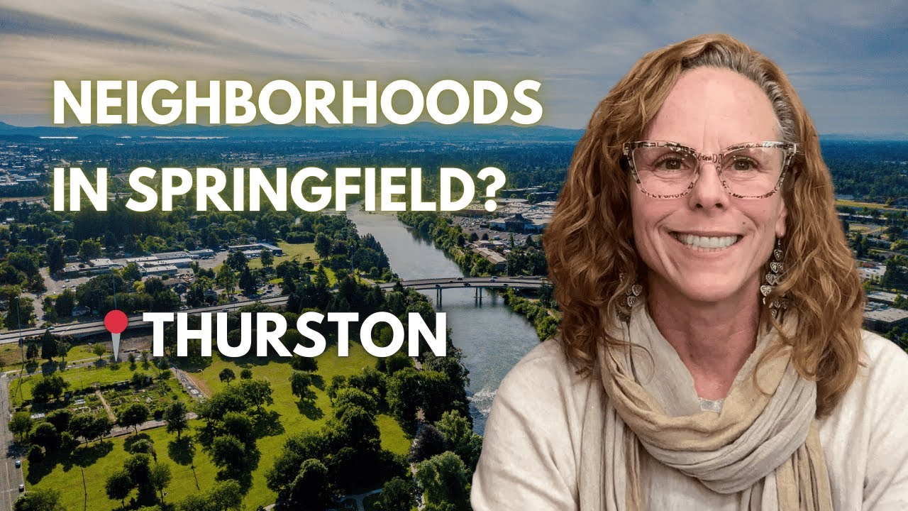 Best Neighborhoods in Springfield, Oregon | Where Should You Live? | Thurston | Julie Sonam