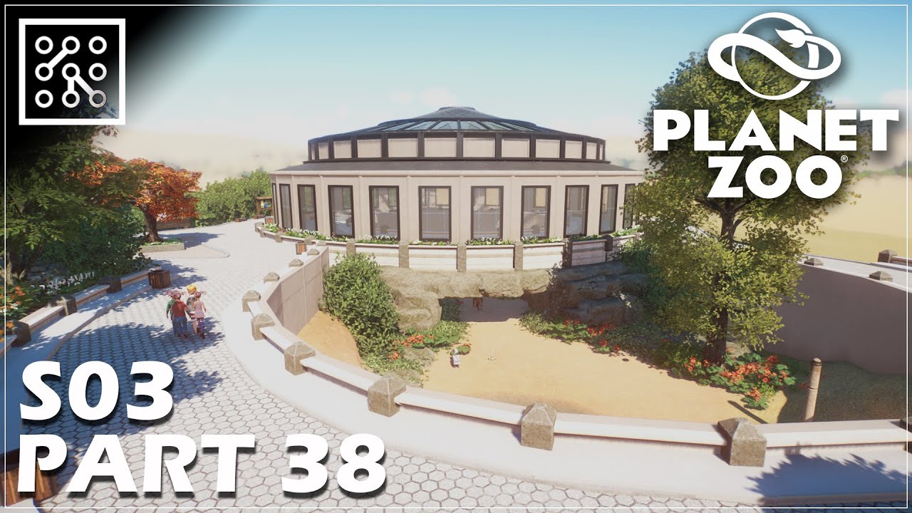 Planet ZOO CZ | Pavilon pro tygry - #38 S03 | Lets play | Česky