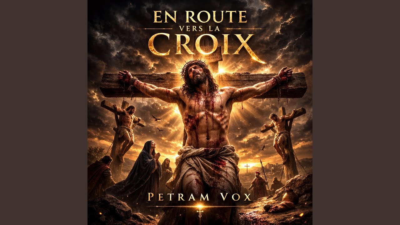 Cédé sous le poids de la croix