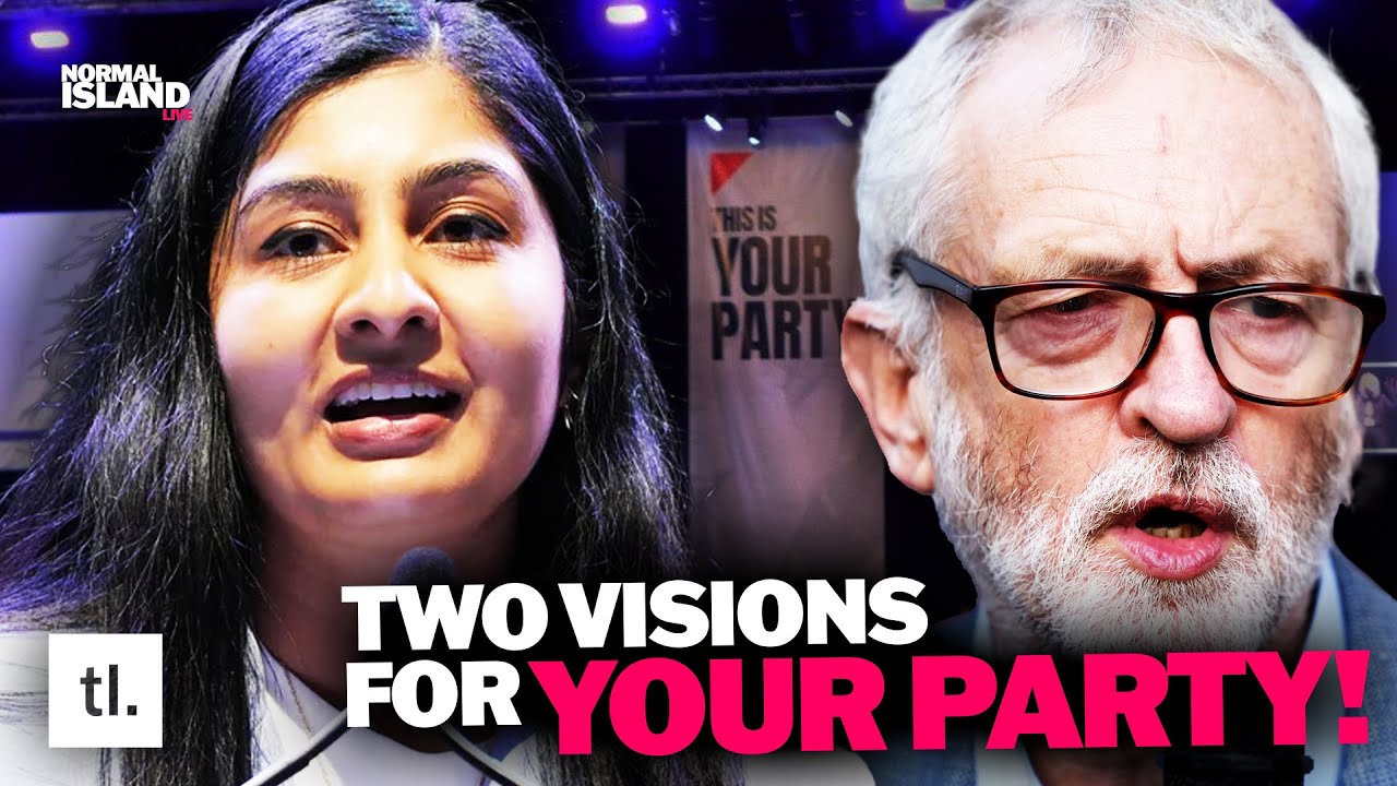 Corbyn & Sultana Reveal RIVAL Slates For Your Party