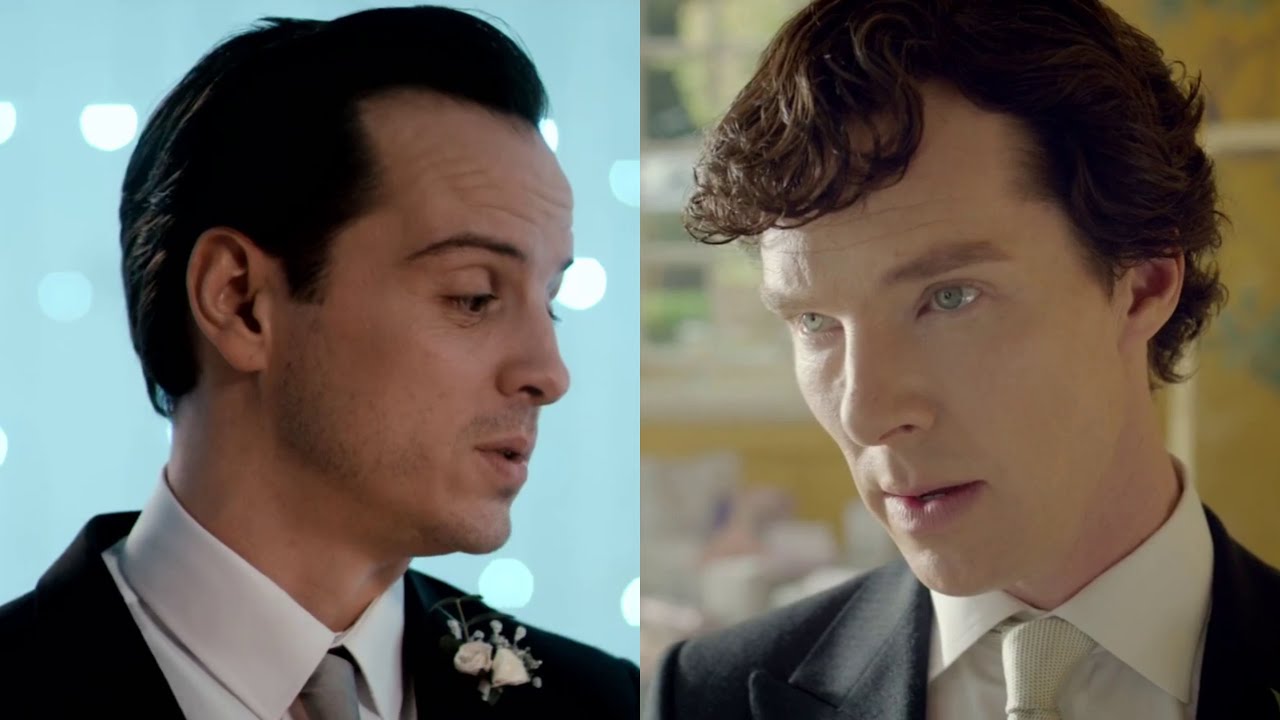 An unhealthy obsession | Sherlock/Moriarty