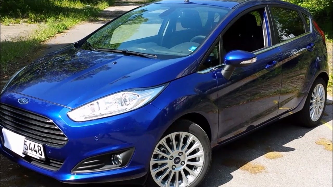 2014 Ford Fiesta 1.0 EcoBoost - Review, Full-Tour, Testdrive, Sound (1080p HD)