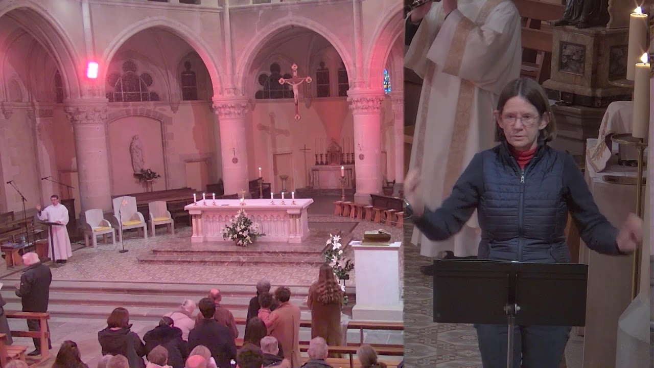 Messe du 24 décembre 2025 en direct de la CATHÉDRALE DE VANNES 