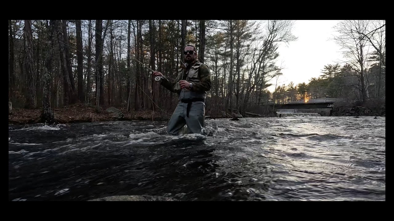 Spring Rainbow Trout on the Exeter River....