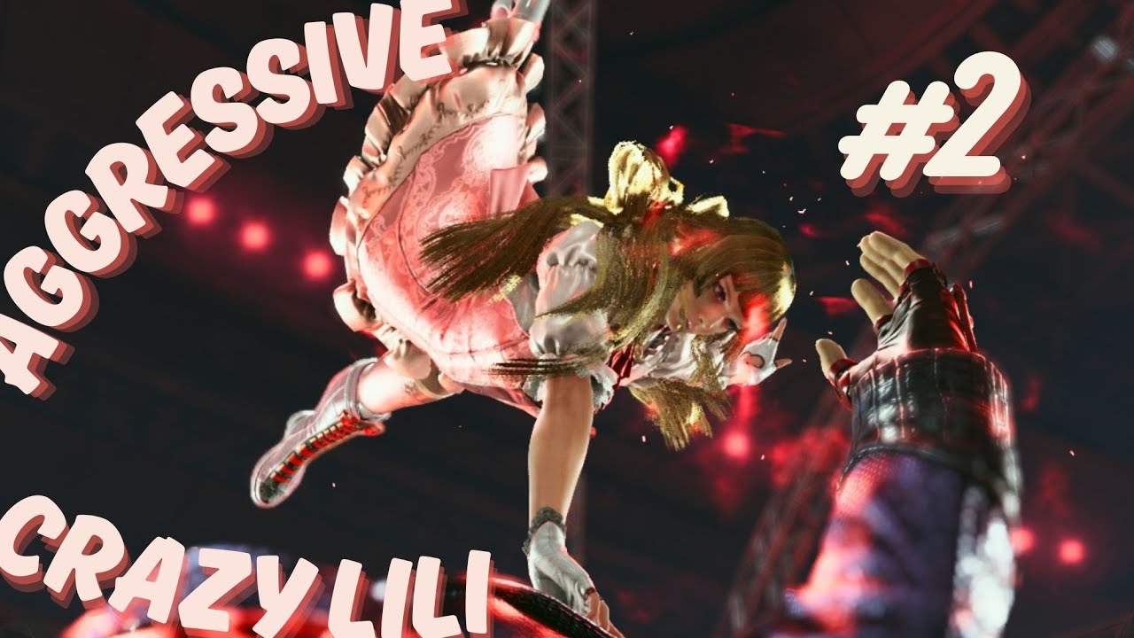 TEKKEN 8 - Lili's Crazy and Aggressive Fights | Compilation #2 (ZGN95)