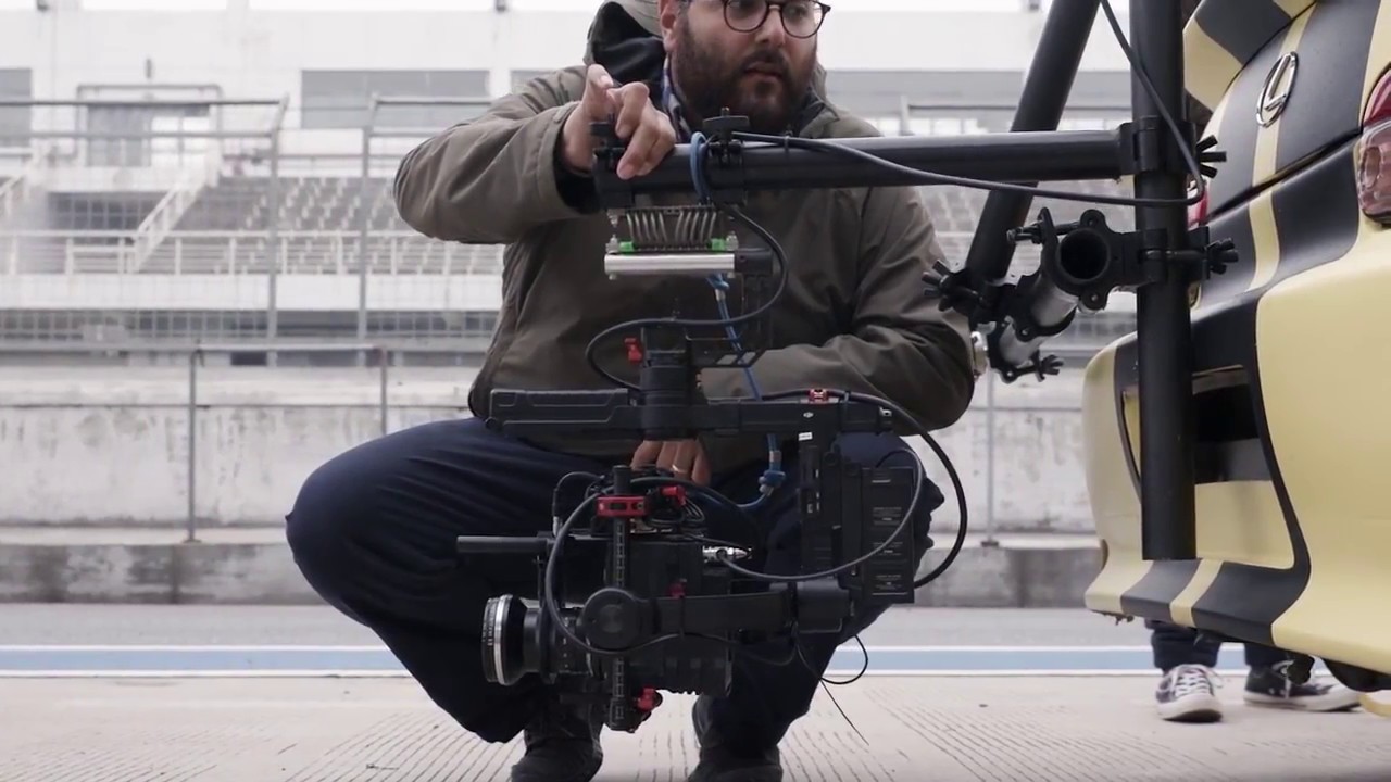 Обзор DJI RONIN-MX