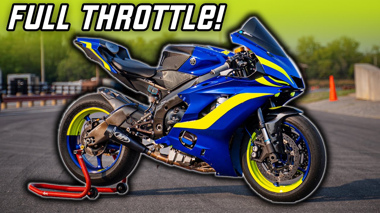 The Pure Sound of a Yamaha R6 Quickshifter + Autoblip!