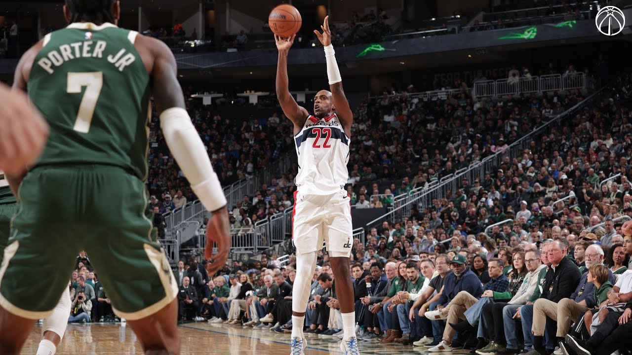 Khris Middleton Returns to Milwaukee