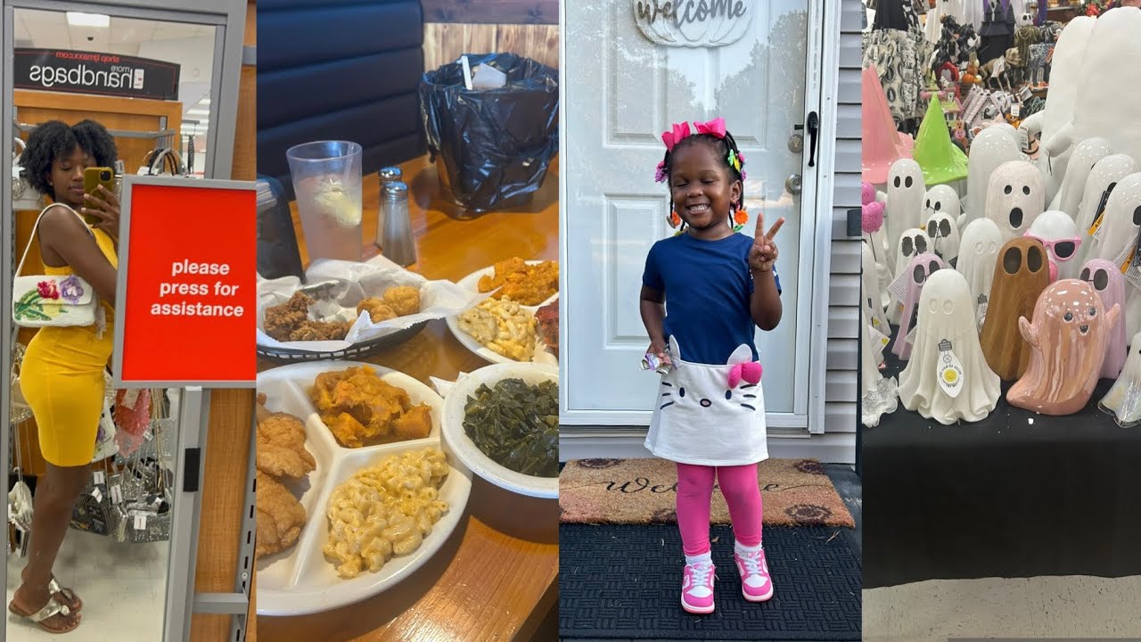 Spend my day off with me | lunch, fashion finds, mommy errands + more !