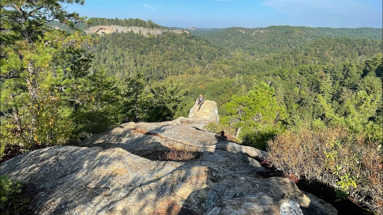 Red River Gorge, Half Moon Rock