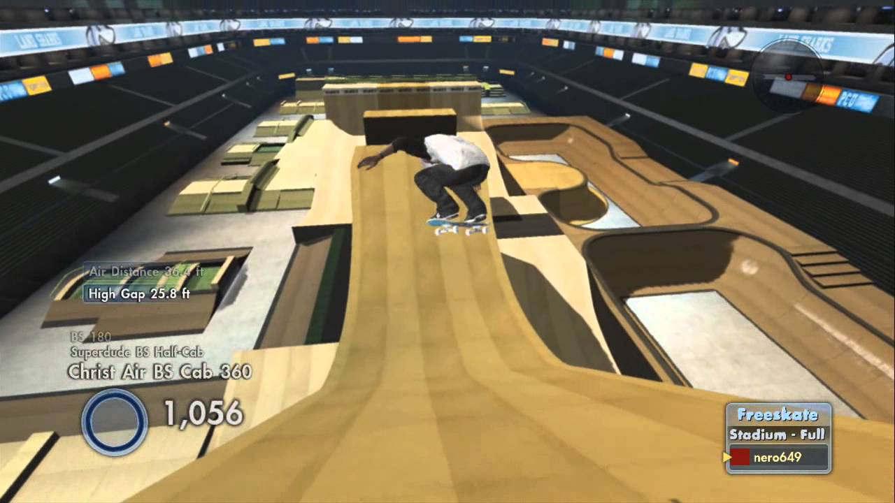 Skate 3 - Freeskate