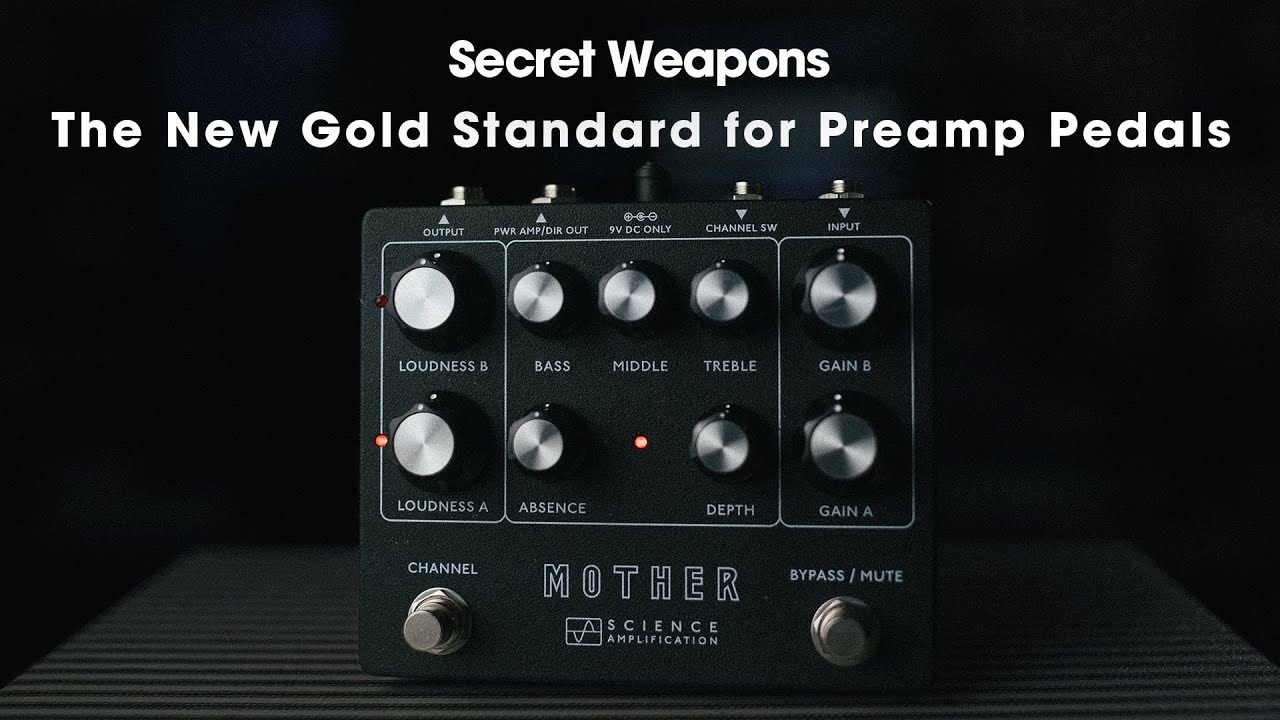 The Science Mother Preamp is INCREDIBLE | Secret Weapons Demo & Review