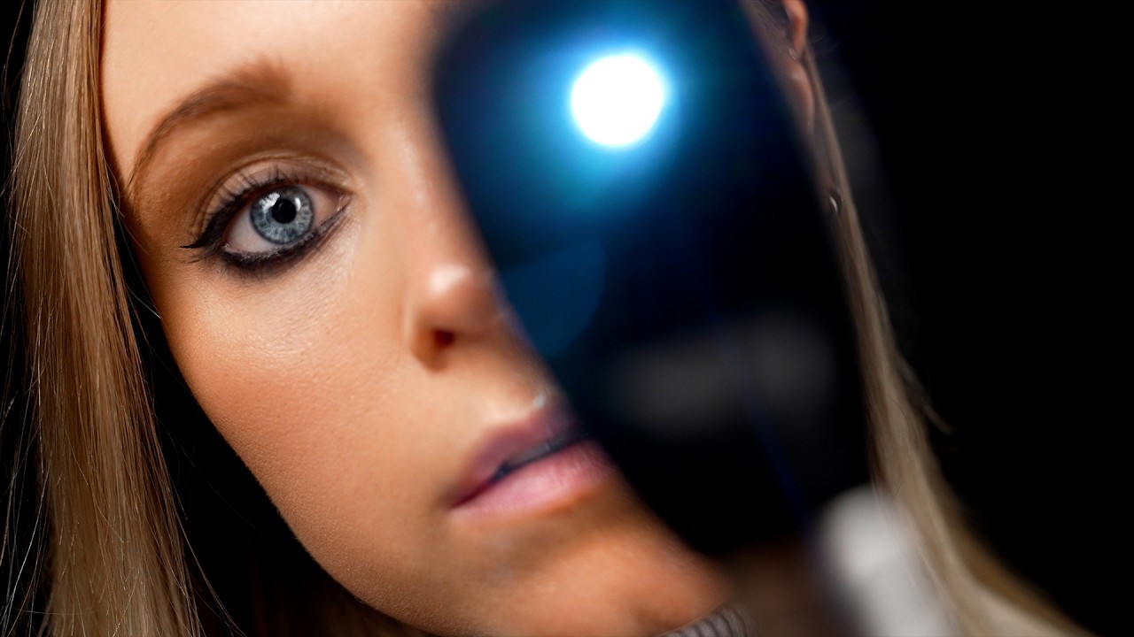 ASMR | Eye exam COMPILATION (2023 & 2024)