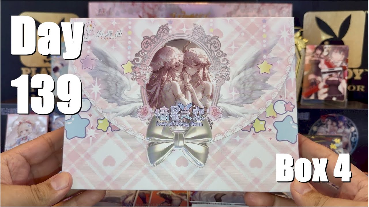 Goddess Story: Love Of Picking Stars Box Break 4 Unboxing: Waifu Cards Day 139