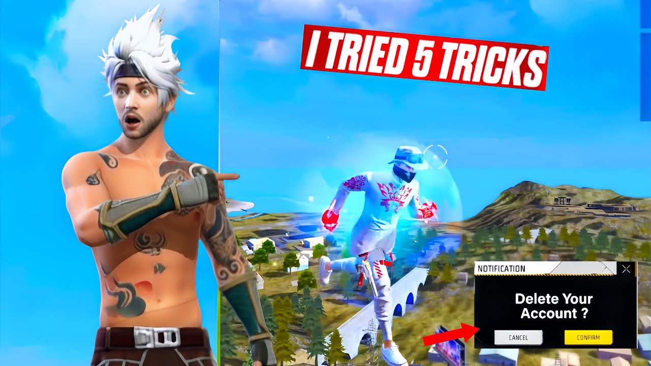 I Tested Top 5 Viral Tricks Of Free Fire 🔥 || Insta Viral FF Tricks 🫣 || Free Fire - define gaming 