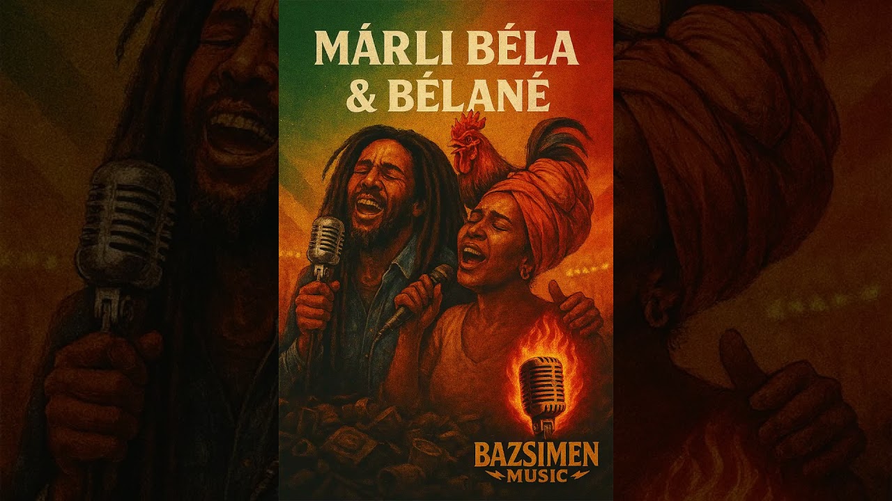 Márli Béla Kiskakas gyémánt..(AI reggae-rap)