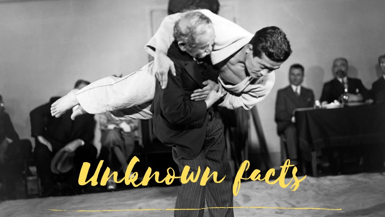 Unknown facts about Jigoro Kano 嘉納 治五郎