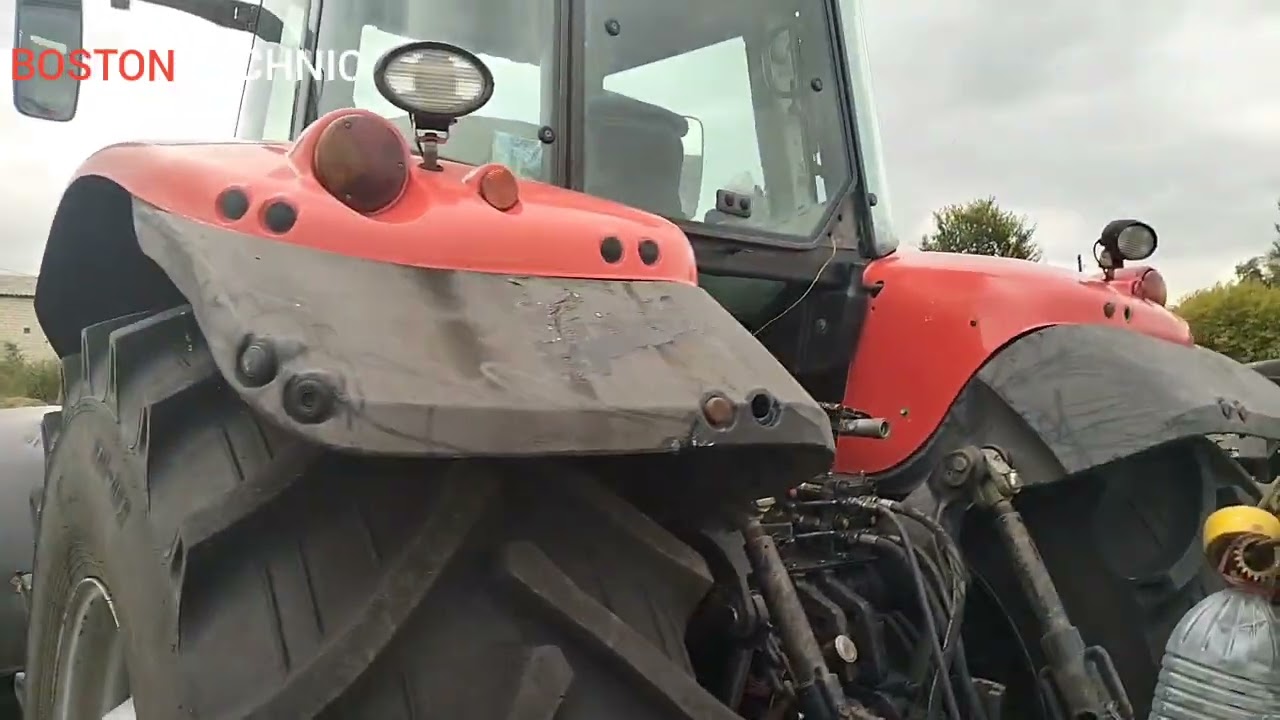 трактор Messey Ferguson 8480 с коробкой Dyna VT( Вариатор ) экспресс-обзор от Константина Сорокина