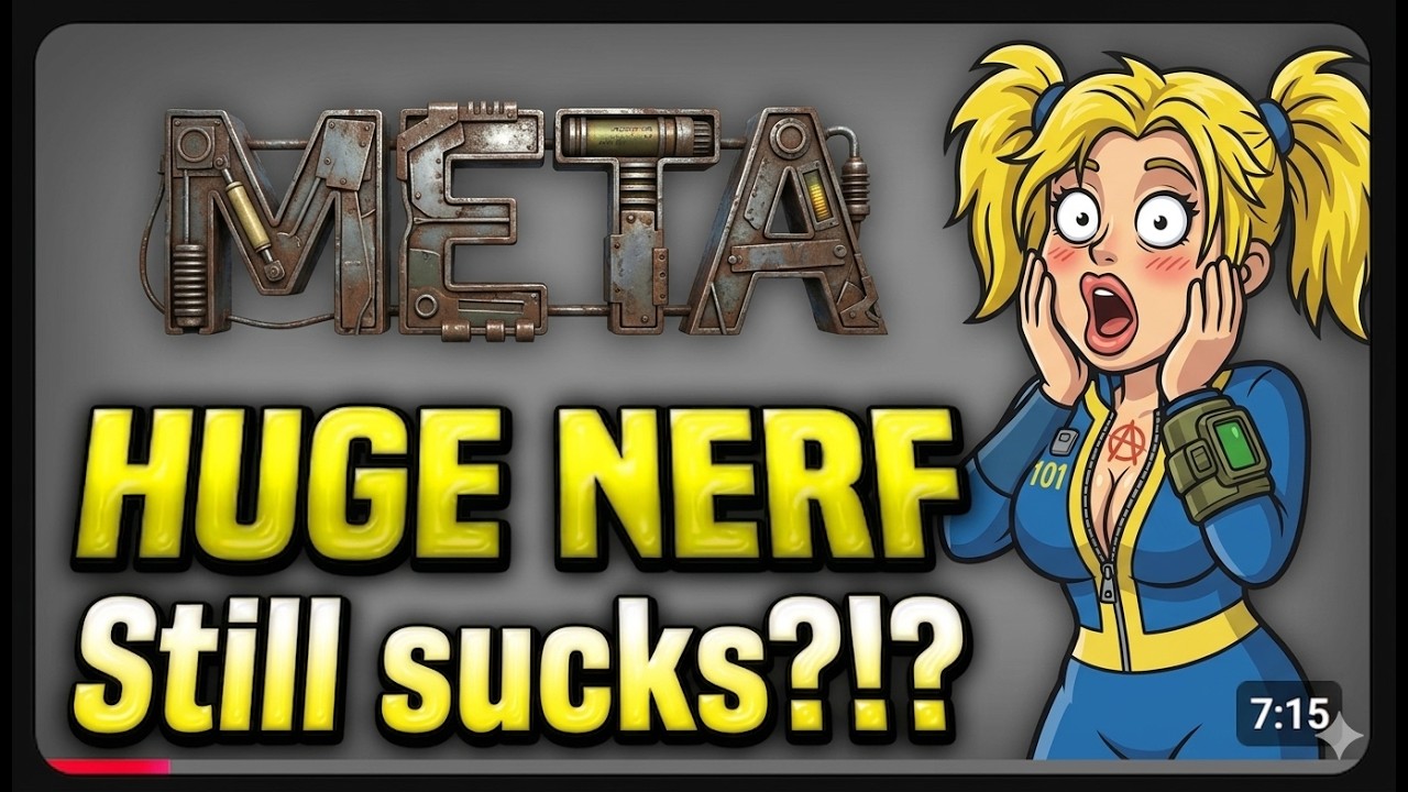 Она солгала сообществу Fallout 76? Нерф &laquo;Проклятого Броудсайдера&raquo;: вызов принят!