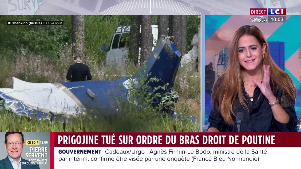 Prigojine a bien été tué sur ordre du Kremlin