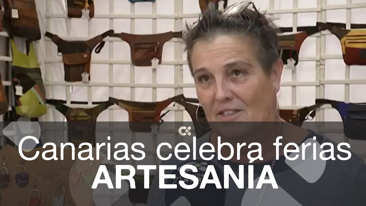 Canarias celebra sus tradicionales ferias de artesanía